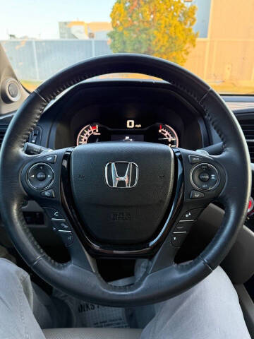 2020 Honda Ridgeline RTL-E