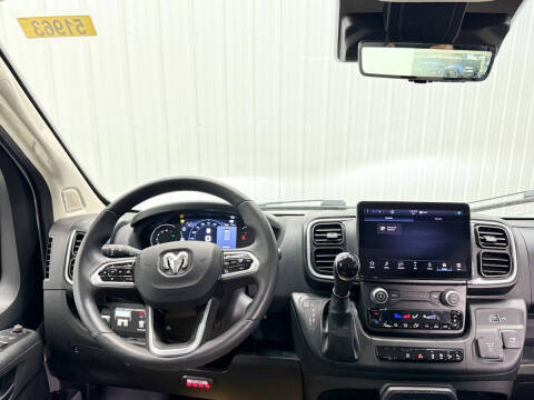 2025 RAM ProMaster