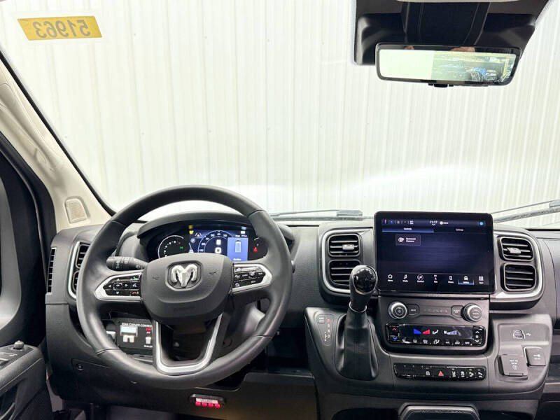 2025 RAM ProMaster