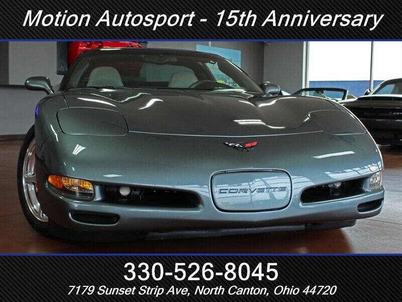 2004 Chevrolet Corvette