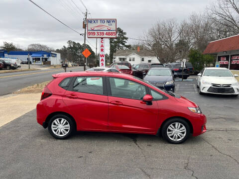 2017 Honda Fit for sale at Next to New in Oxford NC