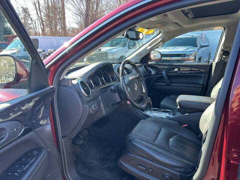 2017 Buick Enclave Leather