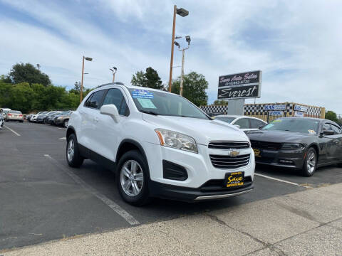 2015 Chevrolet Trax for sale at Save Auto Sales in Sacramento CA