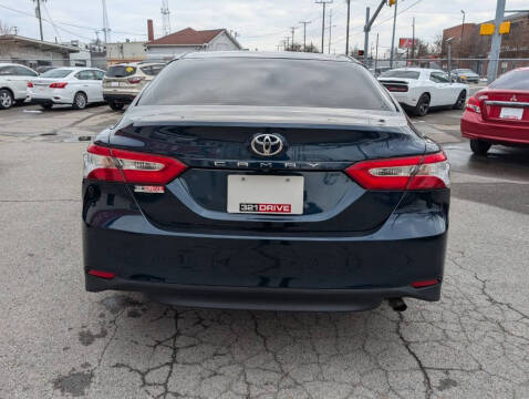 2018 Toyota Camry LE