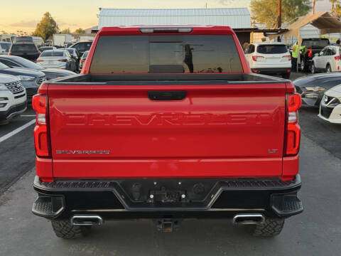2020 Chevrolet Silverado 1500 LT Trail Boss