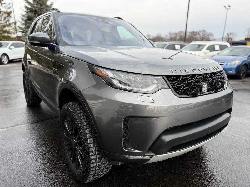 2017 Land Rover Discovery HSE Td6