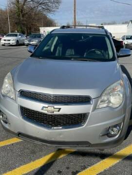 2012 Chevrolet Equinox for sale at JTR Automotive Group in Cottage City MD