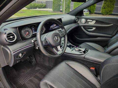 2017 Mercedes-Benz E-Class E 300 4MATIC