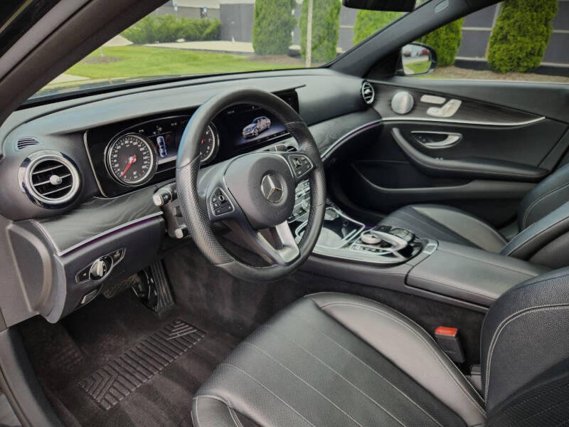 2017 Mercedes-Benz E-Class E 300 4MATIC