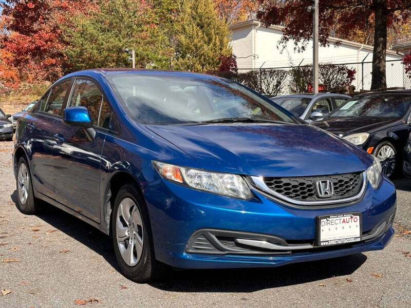 2013 Honda Civic for sale at Direct Auto Access in Germantown MD