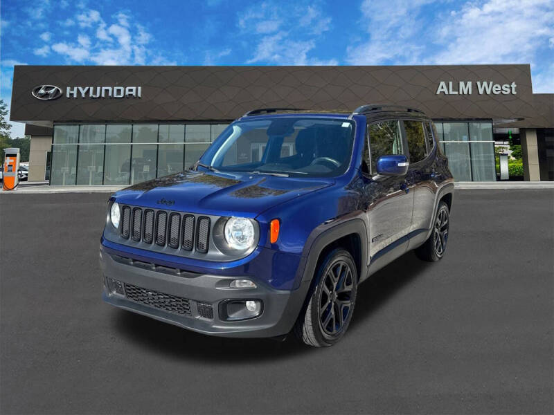 2018 Jeep Renegade Altitude