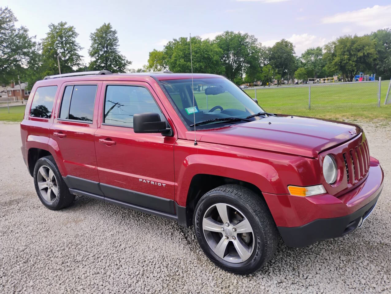 2017 Jeep Patriot Latitude 4dr SUV's photo