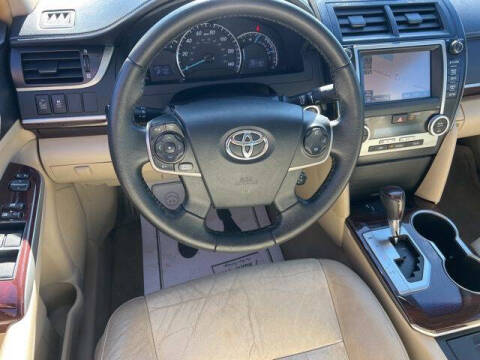 2012 Toyota Camry XLE V6