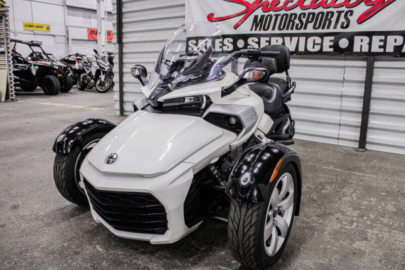 2015 Can-Am Spyder F3