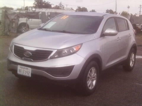 2011 Kia Sportage for sale at Valley Auto Sales & Advanced Equipment in Stockton CA
