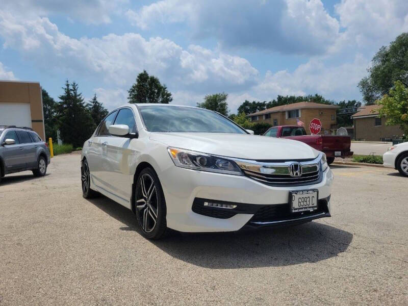 2017 Honda Accord