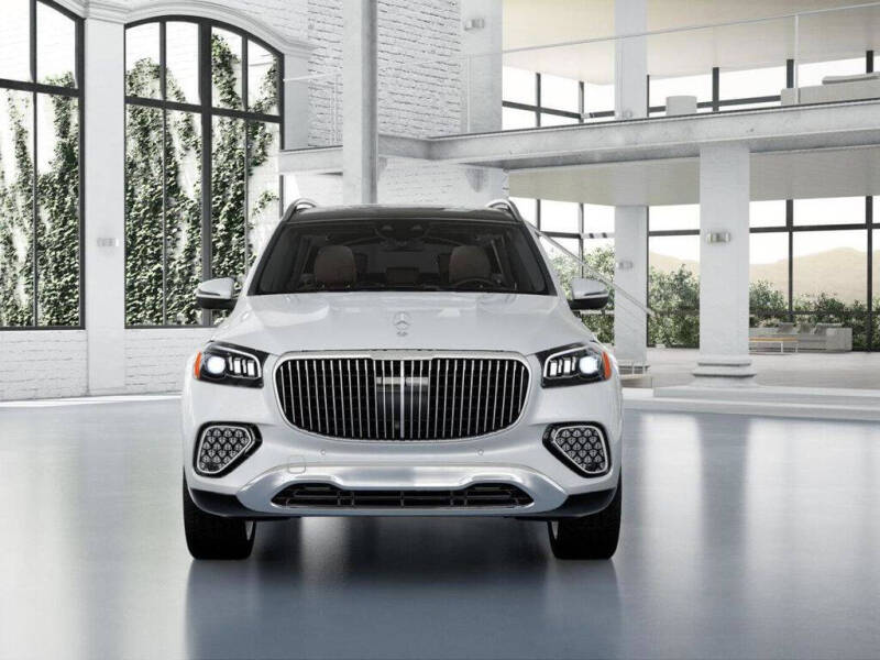 2026 Mercedes-Benz GLS Mercedes-Maybach GLS 600 4MATIC