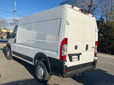 2026 RAM ProMaster