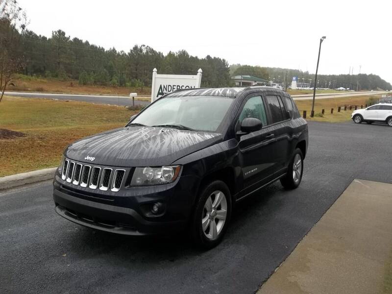 2016 Jeep Compass for sale at Anderson Wholesale Auto in Warrenville SC