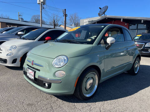 2014 FIAT 500 for sale at Epic Automotive in Louisville KY