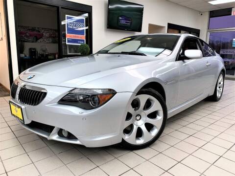 2006 BMW 6 Series for sale at SAINT CHARLES MOTORCARS in Saint Charles IL