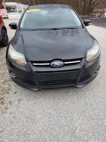2014 Ford Focus Titanium