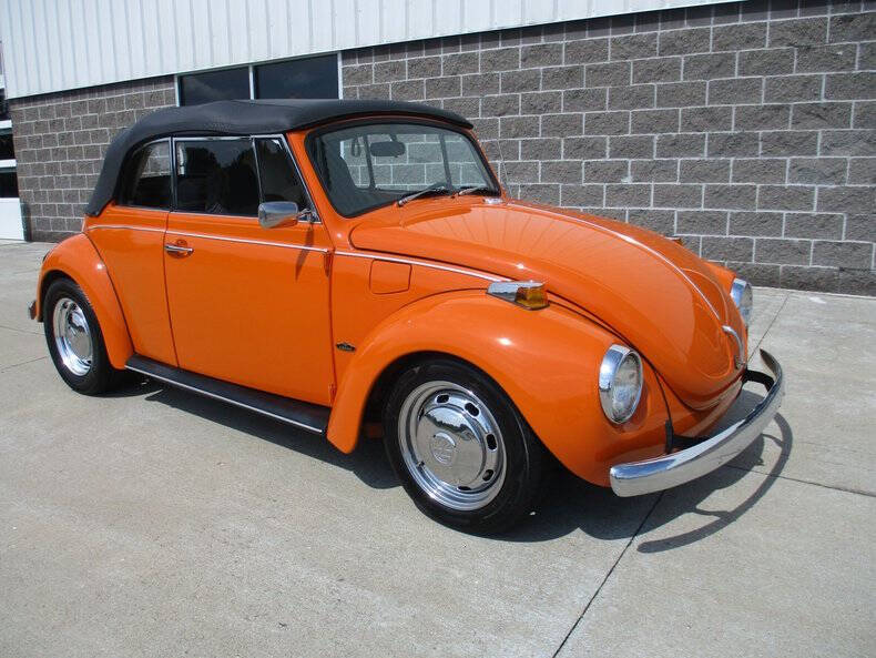 1972 Volkswagen Beetle Convertible