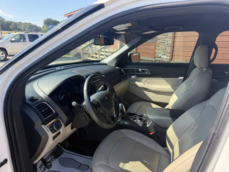 2019 Ford Explorer Limited