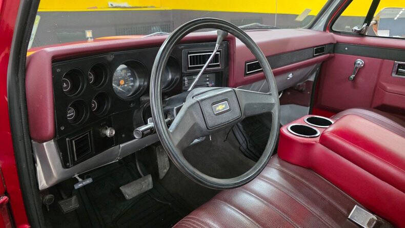 1984 Chevrolet C/K 10 Series