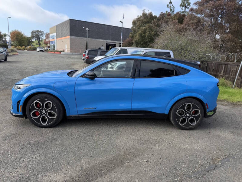 2022 Ford Mustang Mach-E GT