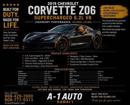 2019 Chevrolet Corvette Z06