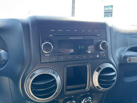 2017 Jeep Wrangler Sport