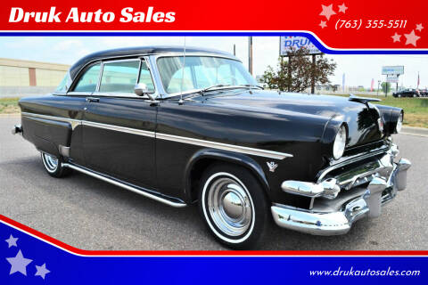 1954 Ford Crestline for sale at Druk Auto Sales in Ramsey MN