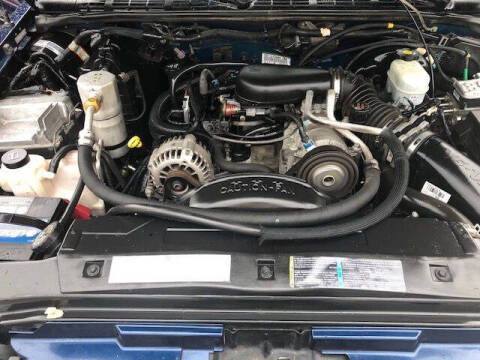 2004 Chevrolet S-10 LS