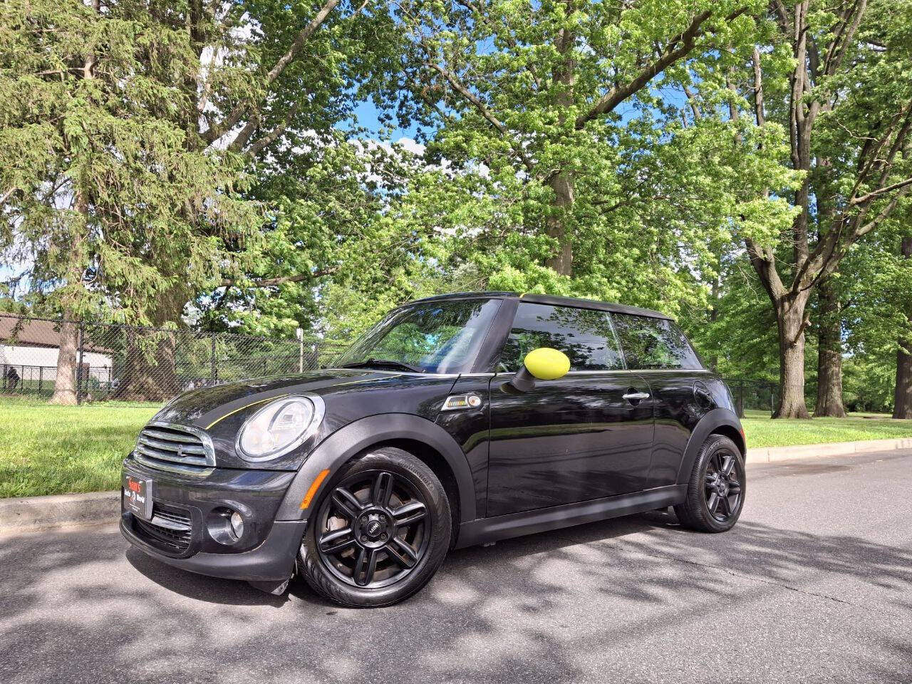 Black 2013 MINI Hardtop Cooper Cooper 2dr Hatchback 2