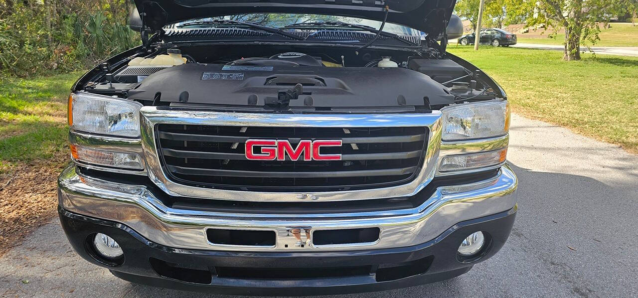 2005 GMC Sierra 1500 for sale at FLORIDA CORVETTE EXCHANGE LLC in Hudson, FL