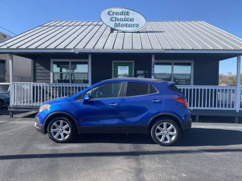 2015 Buick Encore for sale at Credit Choice Motors in Sherman TX