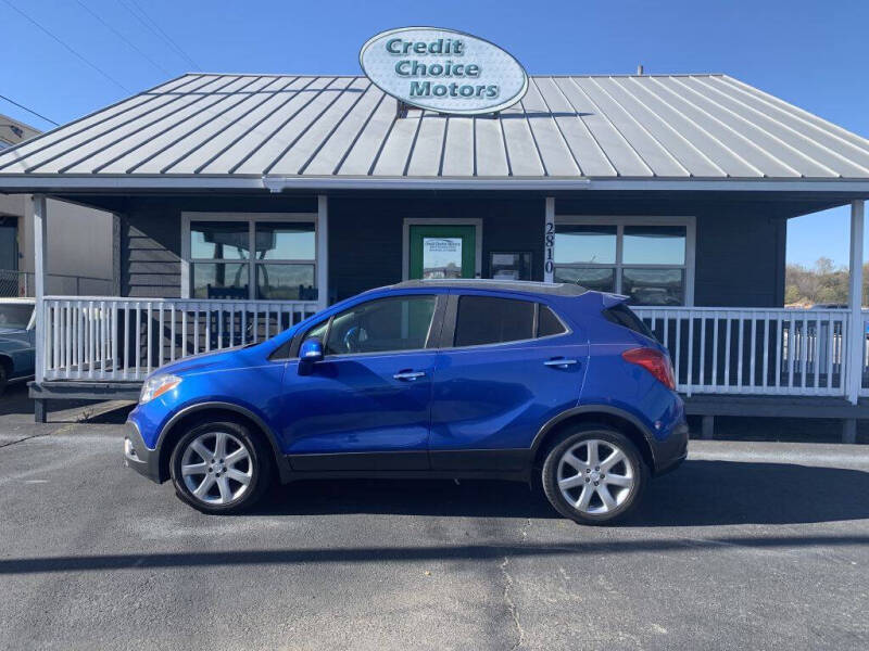 2015 Buick Encore for sale at Credit Choice Motors in Sherman TX