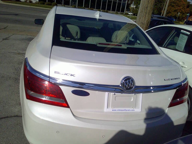 2015 Buick LaCrosse Leather