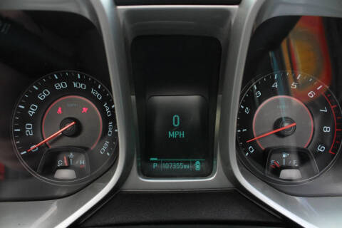 2012 Chevrolet Camaro SS