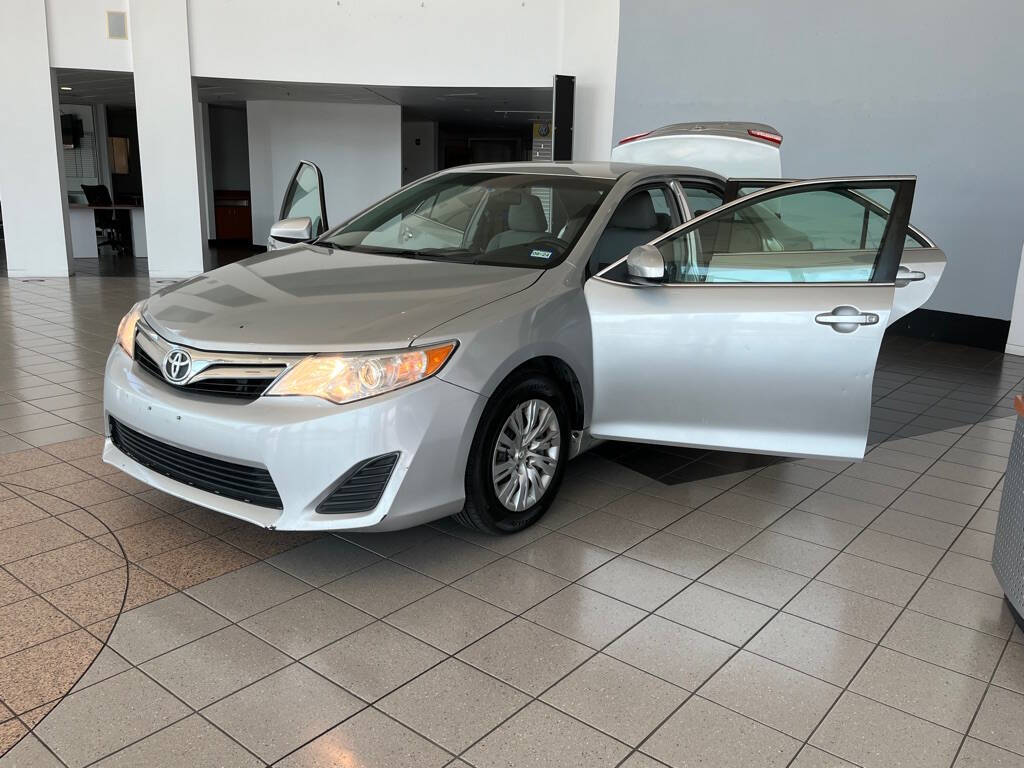 2012 Toyota Camry for sale at Auto Haus Imports in Grand Prairie, TX