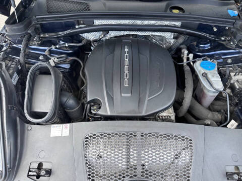 2018 Porsche Macan