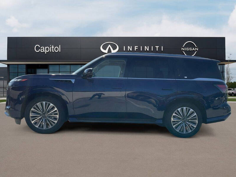 2025 Infiniti QX80 Sensory
