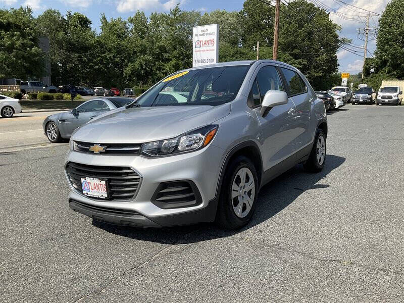 2018 Chevrolet Trax LS