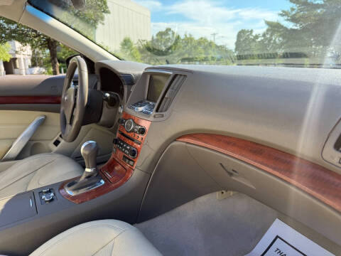 2009 Infiniti G37 Convertible