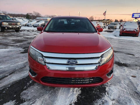 2012 Ford Fusion SEL