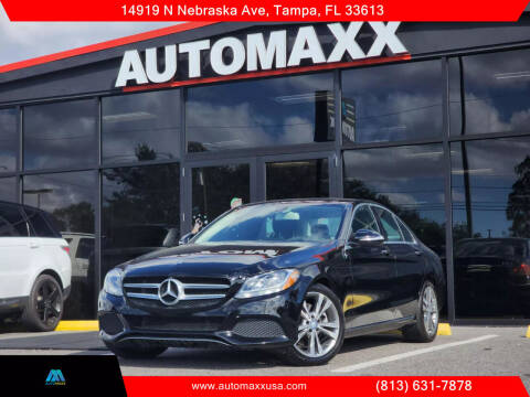 2015 Mercedes-Benz C-Class for sale at Automaxx in Tampa FL