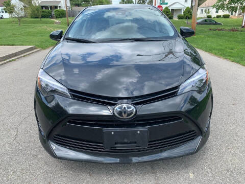 2017 Toyota Corolla for sale at Via Roma Auto Sales in Columbus OH