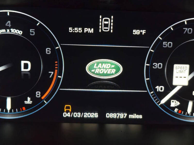 2016 Land Rover Range Rover HSE