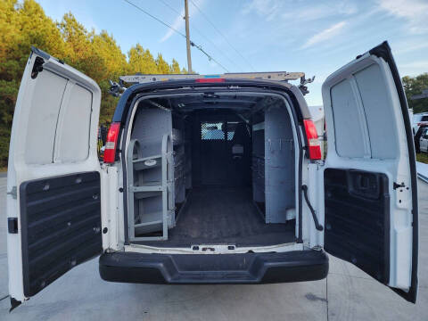 2018 Chevrolet Express 2500